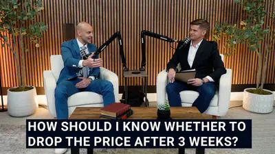 How Should I Know Whether To Drop Price After 3 Weeks?